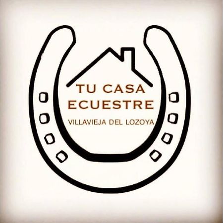 Tu Casa Ecuestre Villa Villavieja del Lozoya Eksteriør bilde