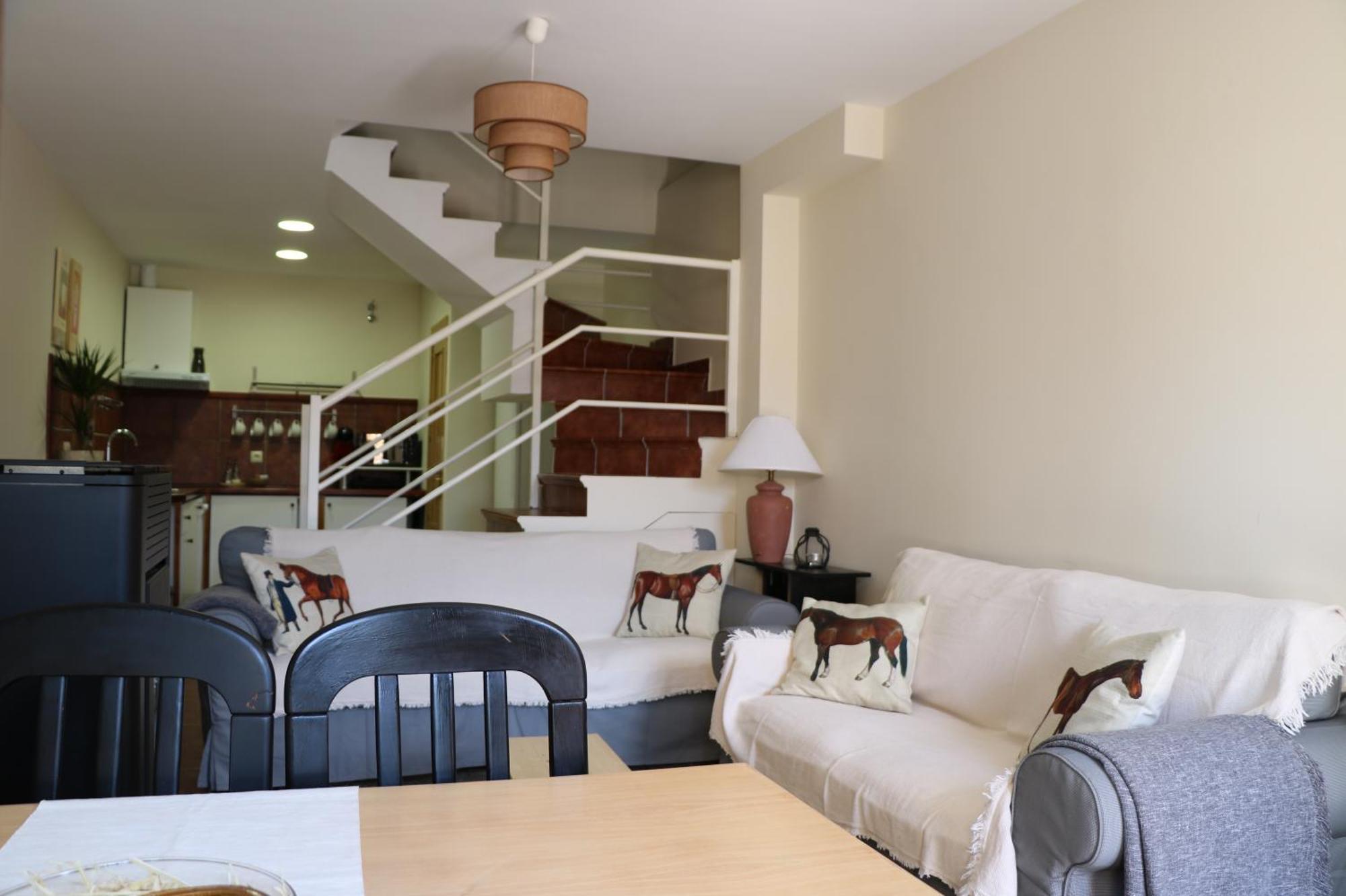 Tu Casa Ecuestre Villa Villavieja del Lozoya Eksteriør bilde